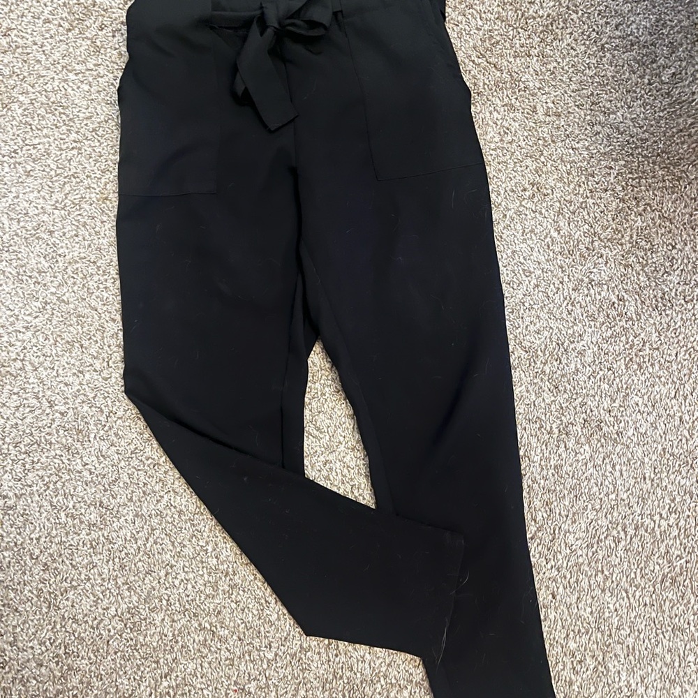 Comfy black women’s pants